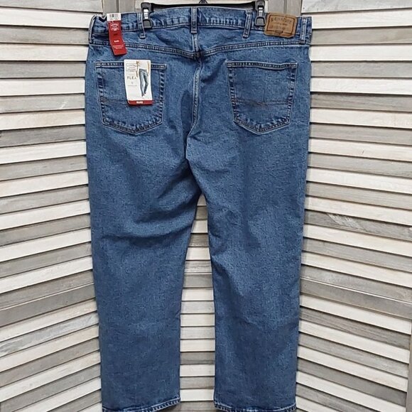 Mens Fit Flex Jeans Relaxed Fit | Signature by Levi Strauss & Co | 42X30 - Picture 6 of 11